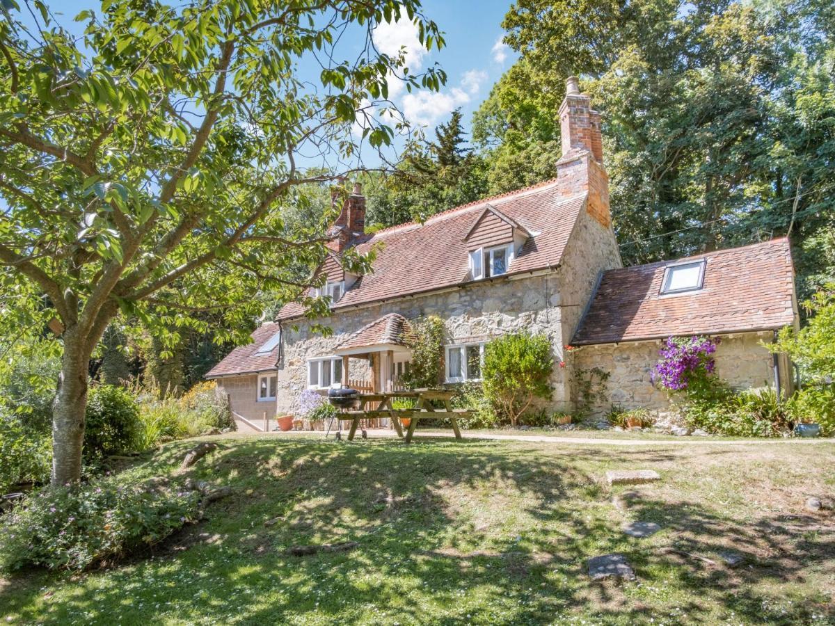 Lisle Combe Cottage Saint Lawrence  Exterior photo