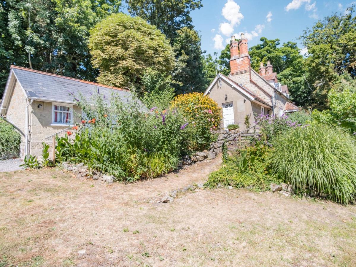 Lisle Combe Cottage Saint Lawrence  Exterior photo