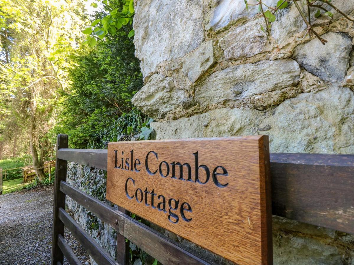 Lisle Combe Cottage Saint Lawrence  Exterior photo